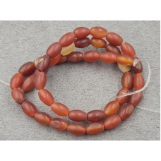 Агат 6*9 мм длина 38 см