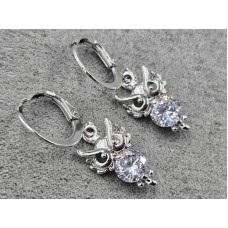Сережки 10*28 мм мед сплав