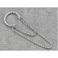 Сережка каффа Xuping 2*16 мм родій