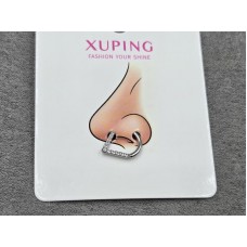 Пирсинг Xuping 10*12 мм родий
