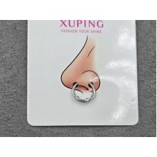 Пирсинг Xuping 11 мм родий