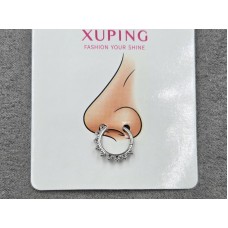 Пирсинг Xuping 12 мм родий