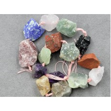 Самоцветы 22*30 мм д. 43 см