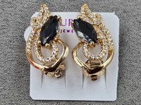 Серьги клипсы Xuping (28)