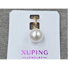 Кулон Xuping 8 мм высота 17 мм цвет 18к