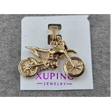 Кулон Xuping 27 мм высота 23 мм цвет 18к