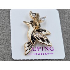 Кулон Xuping 22 мм высота 25 мм цвет 18к