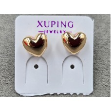 Гвоздики 8*6 мм Xuping цвет 18к