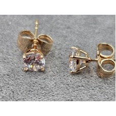 Гвоздики M&L Xuping 5 мм цвет 18к