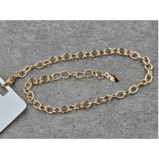 Браслет M&L Xuping 4 мм длина 18+3 см цвет золото