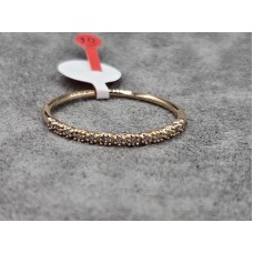 Каблучка Xuping 2 мм (19,20 розмір) колір 18к