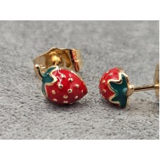 Гвоздики 6*8 мм Xuping цвет 18к