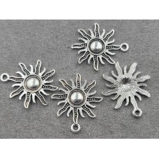 Підвіска 21*27 мм 10 шт металічна