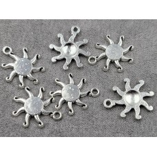 Підвіска 16*19 мм 25 шт металічна