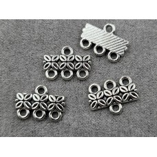 Конектор 11*16 мм 21 шт металічний