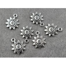 Підвіска 14 мм 18 шт металічна