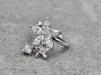 Сережки каффа