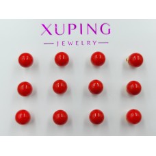Гвоздики Xuping 5 мм позолота 18к