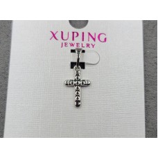 Крестик Xuping 9 мм в. 20 родий