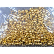 Стоперы 2,5 мм 10 гр цвет лимонное золото