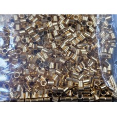 Стоперы трубочки 2,0 мм 10 гр цвет золото