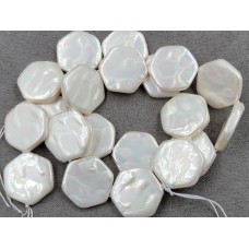 Майорка (перламутр) барокко 17*17 мм с покрытием