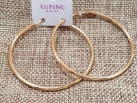 Серьги кольца Xuping (18)
