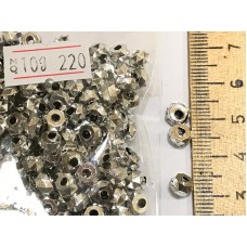 Бусина пластиковая 220шт