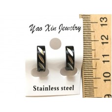 Серьги stainless steel