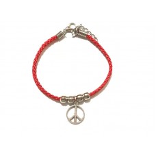 Красная нить браслет 10шт *знак мира и любви*